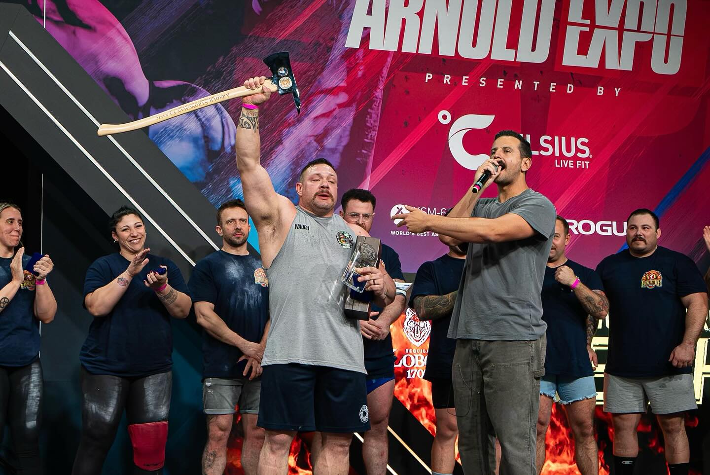 Congratulations to our Arnold Sports Festival Champions! Arnold