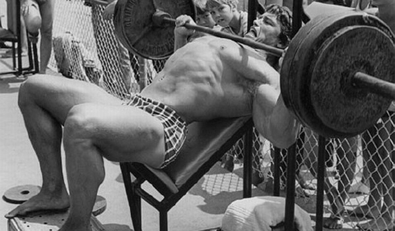 Bench Press 101  Arnold Schwarzenegger